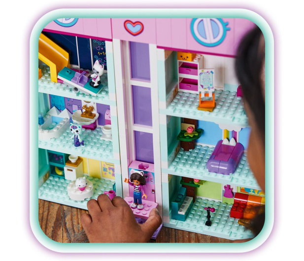 LEGO Koci domek Gabi 10788 Koci domek Gabi - 1159402 - zdjęcie 9